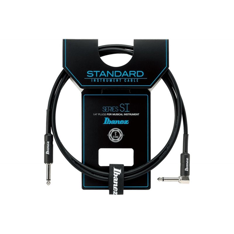 Кабель инструментальный Ibanez SI5L Instrument Cabel 1,5М